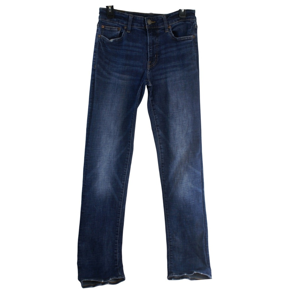 American Eagle Next Level Flex Slim Jeans Dark Wash Indigo Blue Denim Mens 30x36